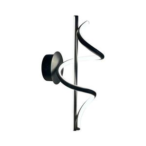 LED Nástenné svietidlo TWIST LED/12W/230V čierna ML1058 vyobraziť