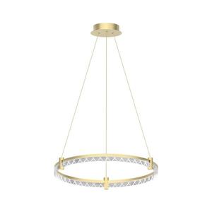 LED Luster na lanku ELEGANCE LED/36W/230V pr. 60 cm zlatá ML0996 vyobraziť