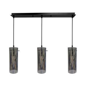 Luster na lanku PADOVA 3xE27/15W/230V čierna ML1073 vyobraziť