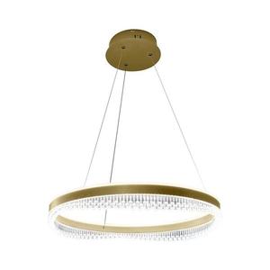 LED Luster na lanku LED/52W/230V pr. 60 cm zlatá ML0999 vyobraziť