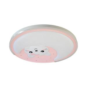 LED Detské stropné svietidlo MOONCAT LED/34W/230V ružová ML1059 vyobraziť