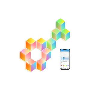 Govee - SADA 10x LED Svietidlo Glide Hexa Pro LED Smart RGBIC Wi-Fi H6066302 vyobraziť