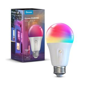 Govee - LED RGBWW Stmievateľná žiarovka Smart E27/12W/230V 2700-6500K Wi-Fi H60093C1 vyobraziť