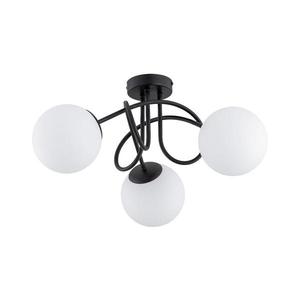 Prisadený luster BANKO 3xE14/10W/230V čierna 62364 vyobraziť