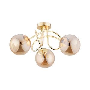 Prisadený luster BANKO 3xE14/10W/230V zlatá 62365 vyobraziť