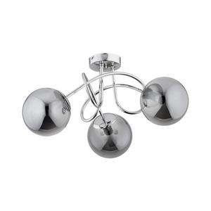 Prisadený luster BANKO 3xE14/10W/230V lesklý chróm 62366 vyobraziť