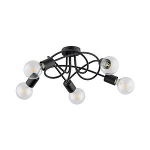 Prisadený luster BOSTON 5xE27/15W/230V čierna 63192 vyobraziť