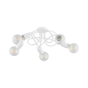 Prisadený luster BOSTON 5xE27/15W/230V biela 63194 vyobraziť