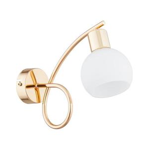 Nástenné svietidlo ERYKA 1xE14/10W/230V zlatá 28730 vyobraziť