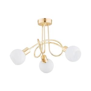 Prisadený luster ERYKA 3xE14/10W/230V zlatá 28733 vyobraziť