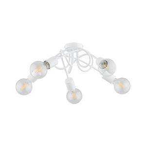 Prisadený luster INTER 5xE27/15W/230V biela 63197 vyobraziť