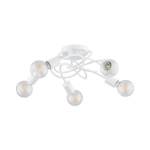 Prisadený luster MAXIS 5xE27/15W/230V biela 63200 vyobraziť