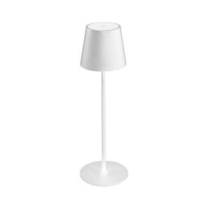LED Stmievateľná vonkajšia stolná lampa LED/4W/4000 mAh 3000/4000/5500K IP44 biela PTL44W vyobraziť