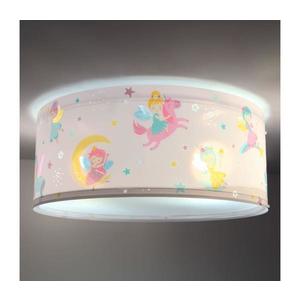 Dalber 42496 - Detské stropné svietidlo FAIRY DREAMS 2xE27/15W/230V 42496 vyobraziť