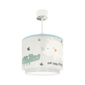 Dalber 60622 - Detský luster RHICO AND CROCO 1xE27/15W/230V 60622 vyobraziť