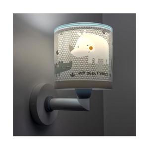 Dalber 60629 - Detské nástenné svietidlo RHICO AND CROCO 1xE27/15W/230V 60629 vyobraziť