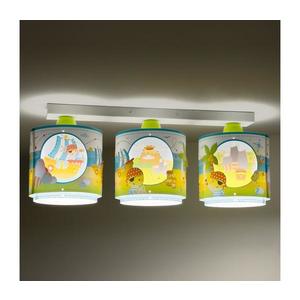 Dalber 60653 - Detské stropné svietidlo PIRATE ISLAND 3xE27/15W/230V 60653 vyobraziť