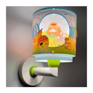 Dalber 60659 - Detské nástenné svietidlo PIRATE ISLAND 1xE27/15W/230V 60659 vyobraziť