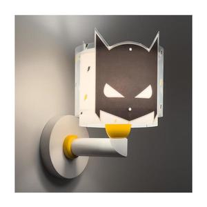 Dalber 61809 - Detské nástenné svietidlo DARK HERO 1xE27/15W/230V 61809 vyobraziť