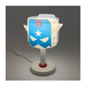 Dalber 61811 - Detská lampička MODRÁ HERO 1xE14/8W/230V 61811 vyobraziť