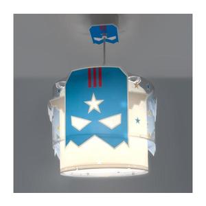 Dalber 61812 - Detský luster MODRÁ HERO 1xE27/15W/230V 61812 vyobraziť