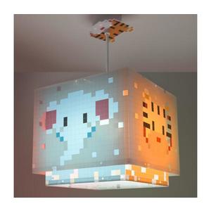 Dalber 63372 - Detský luster LITTLE PIXEL 1xE27/15W/230V 63372 vyobraziť
