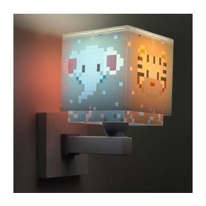 Dalber 63379 - Detské nástenné svietidlo LITTLE PIXEL 1xE27/15W/230V 63379 vyobraziť