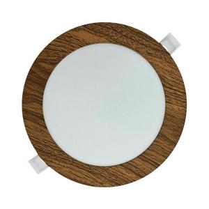LED Podhľadové svietidlo CIRCLE LED/12W/230V 4200K pr. 16, 7 cm hnedá 008 0001155 vyobraziť