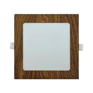 LED Podhľadové svietidlo SQUARE LED/12W/230V 4200K 16, 8x16, 8 cm hnedá 008 0001159 vyobraziť