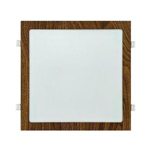LED Podhľadové svietidlo SQUARE LED/24W/230V 4200K 29, 2x29, 2 cm hnedá 008 0001161 vyobraziť