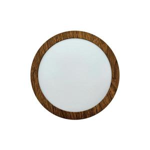 LED Stropné svietidlo RING LED/12W/230V 4200K pr. 16 cm hnedá 008 0001162 vyobraziť