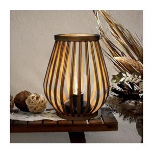 WO3106 - LED Dekoračná stolná lampa LED/2xAA bambus WO3106 vyobraziť