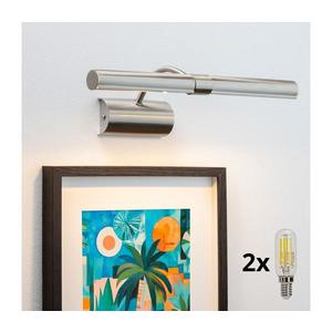 Brilagi - LED Obrazové svietidlo DANAE 2xE14/4W/230V 3000K matný chróm BG0810+2xAI0848 vyobraziť