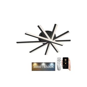 LED Stmievateľný prisadený luster LED/75W/230V 3000-6500K + diaľkové ovládanie J3344/B vyobraziť