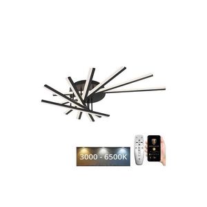 LED Stmievateľný prisadený luster LED/120W/230V 3000-6500K + diaľkové ovládanie J3345/B vyobraziť