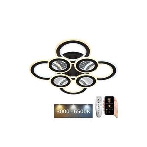 LED Stmievateľný prisadený luster LED/200W/230V 3000-6500K + diaľkové ovládanie J3347/B vyobraziť