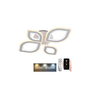 LED Stmievateľný prisadený luster LED/95W/230V 3000-6500K + diaľkové ovládanie J3348/W vyobraziť