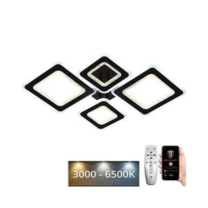 LED Stmievateľný prisadený luster LED/95W/230V 3000-6500K + diaľkové ovládanie J3349/B vyobraziť