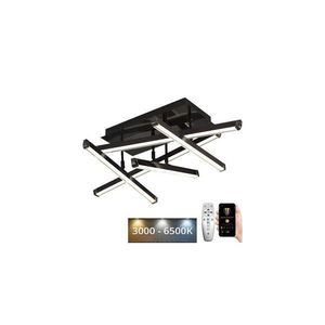 LED Stmievateľný prisadený luster LED/60W/230V 3000-6500K + diaľkové ovládanie J3370/BCH vyobraziť