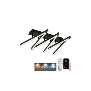 LED Stmievateľný prisadený luster LED/75W/230V 3000-6500K + diaľkové ovládanie J3371/BCH vyobraziť