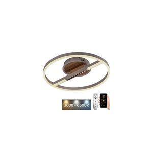 LED Stmievateľné stropné svietidlo LED/60W/230V 3000-6500K + diaľkové ovládanie J7306/W vyobraziť