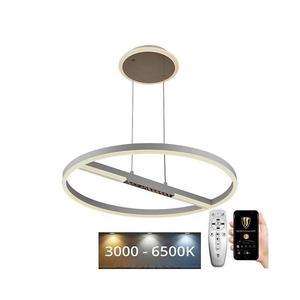 LED Stmievateľný luster na lanku LED/75W/230V 3000-6500K + diaľkové ovládanie J7307/W vyobraziť