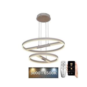 LED Stmievateľný luster na lanku LED/100W/230V 3000-6500K + diaľkové ovládanie J7309/W vyobraziť