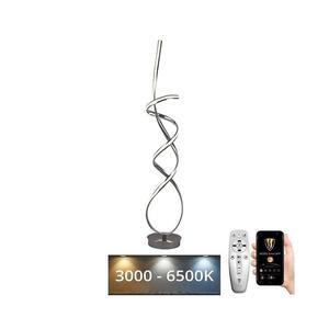 LED Stmievateľná stojacia lampa LED/80W/230V 3000-6500K + diaľkové ovládanie JF2302/CH vyobraziť