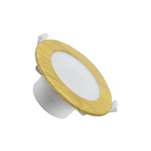 LED Kúpeľňové podhľadové svietidlo LED/7W/230V 4000K béžová IP44 LDL153/WL vyobraziť