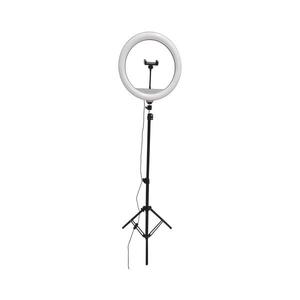 LED Stmievateľná lampa so statívom a držiakom na vlogovanie LED/15W/5V 2700-6500K 327598 vyobraziť