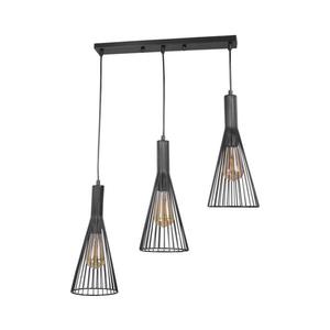 Luster na lanku TIANA 3xE27/20W/230V čierna 328366 vyobraziť