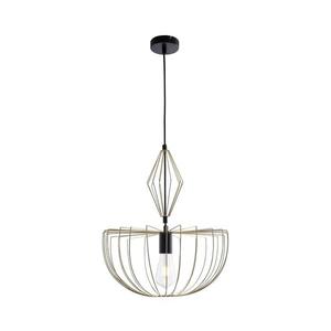 Luster na lanku JASMINA 1xE27/20W/230V pr. 40 cm zlatá 328373 vyobraziť