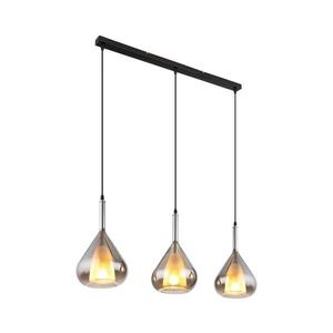 Globo 15542-3 - Luster na lanku GEEKY 3xE27/60W/230V čierna 15542-3 vyobraziť