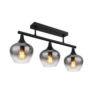 Globo 15548-3D1 - Prisadený luster MAXY 3xE27/40W/230V čierna 15548-3D1 vyobraziť